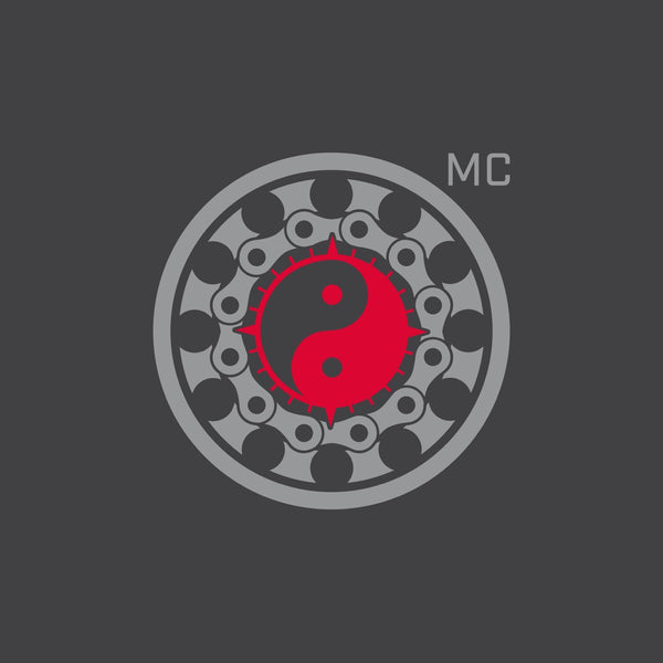 Creature of the wheel Moral Compass icon design