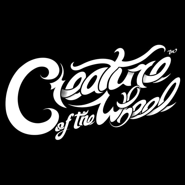 COTW hand lettered shirt design only